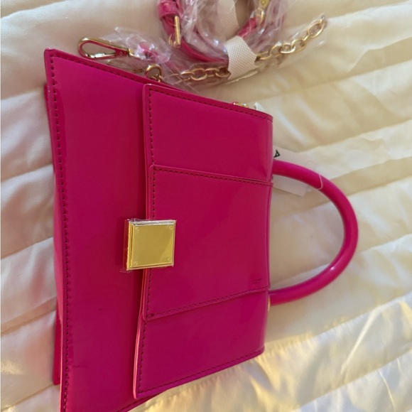 Aldo Vibrant Pink Mini Bag - Picture 5 of 5